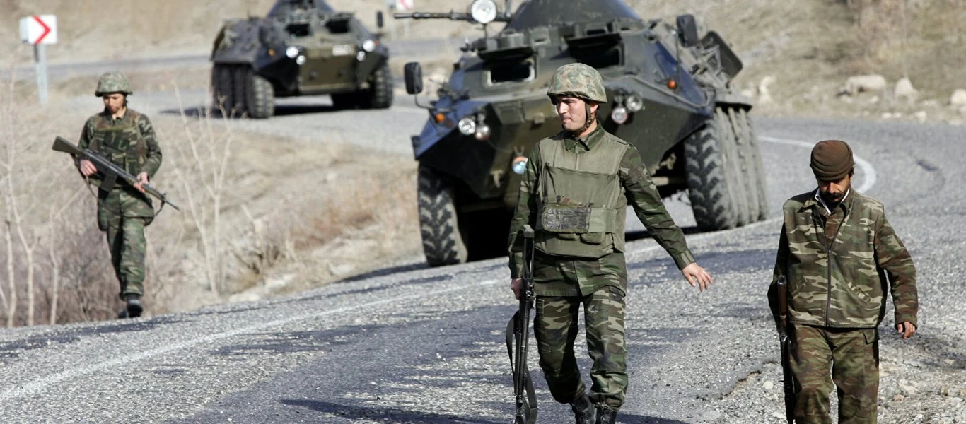 Η δημιουργία της 15ης (!) τουρκικής στρατιωτικής βάσης στο βόρειο Ιράκ προκάλεσε την αντίδραση της Βαγδάτης